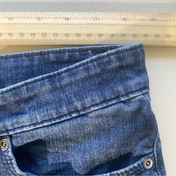 Sonoma Women’s Boyfriend Denim Shorts Size 14 Dark Wash Casual‎ - Picture 7 of 7